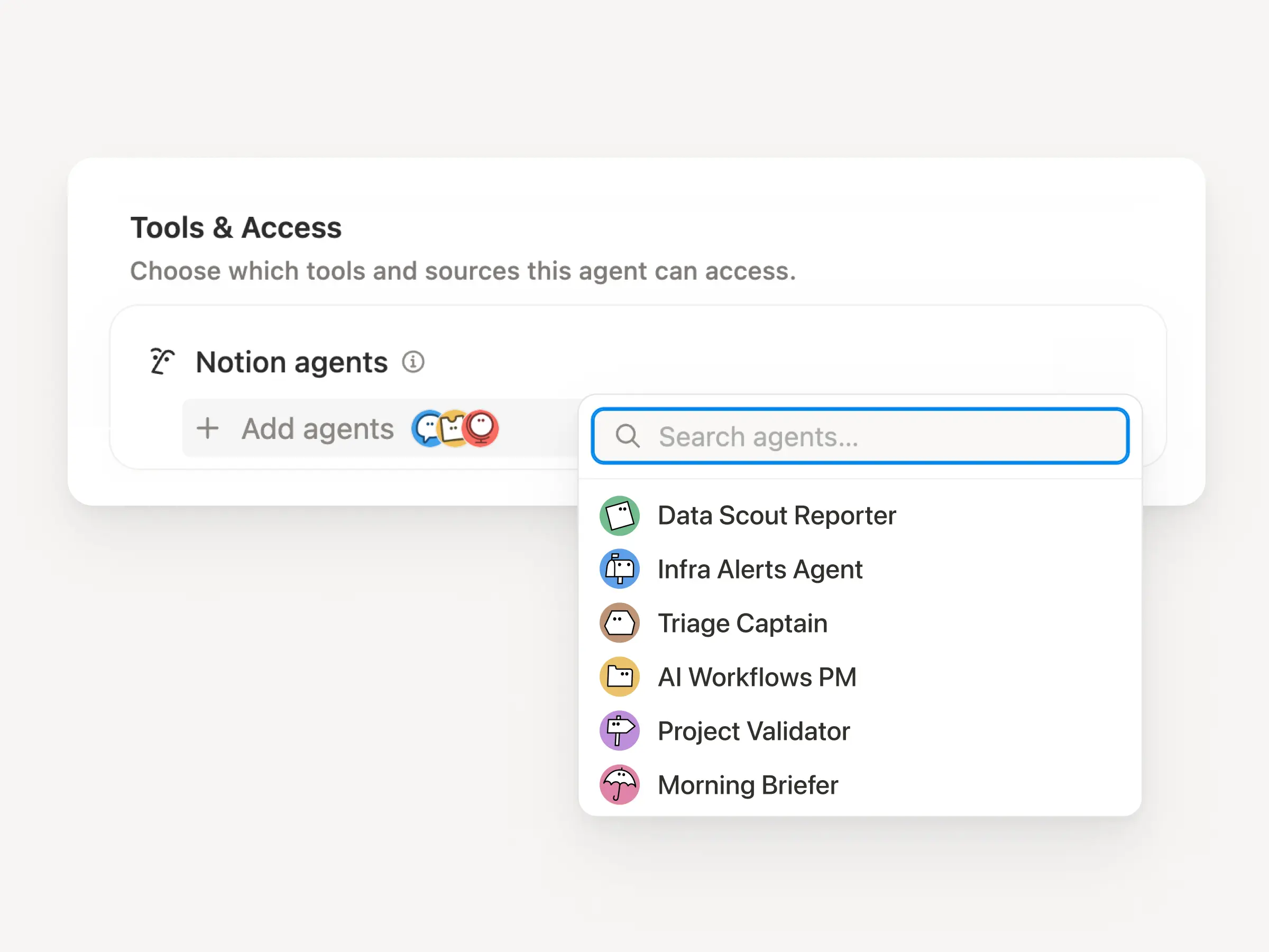 Sub Agents