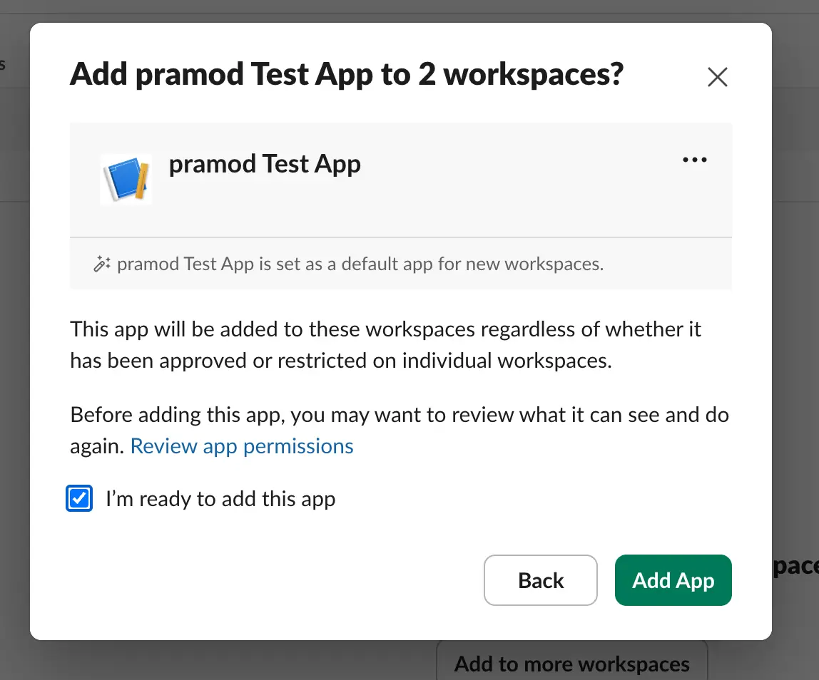 aide : ajouter l’application IA de Notion aux espaces de travail Slack