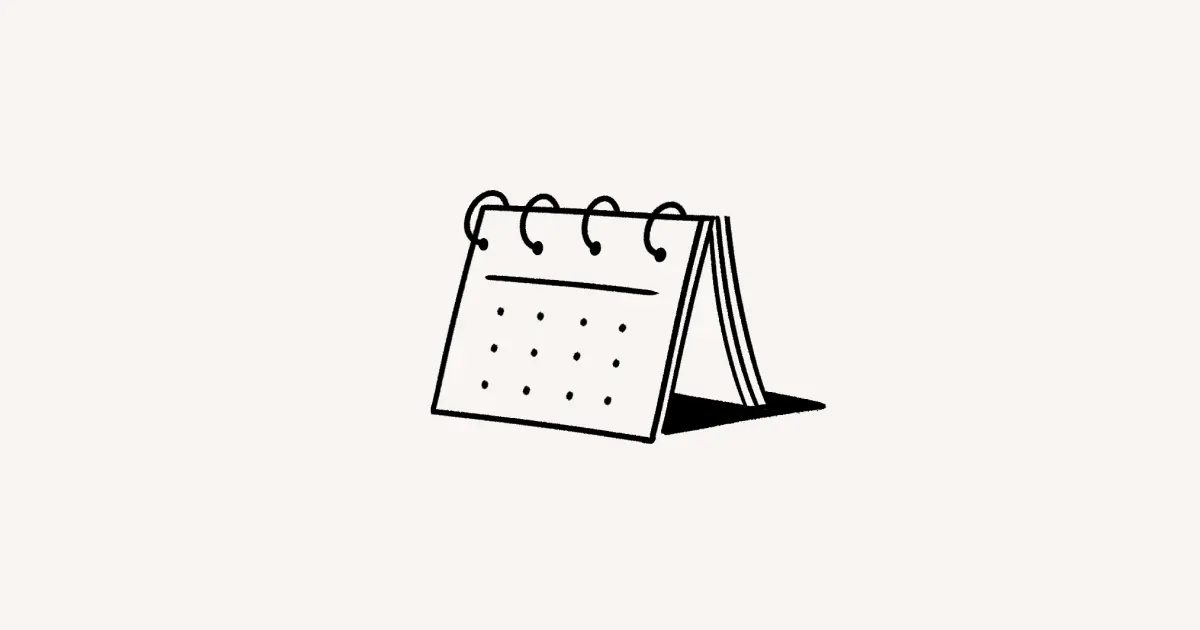 HC: Notion Calendar apps