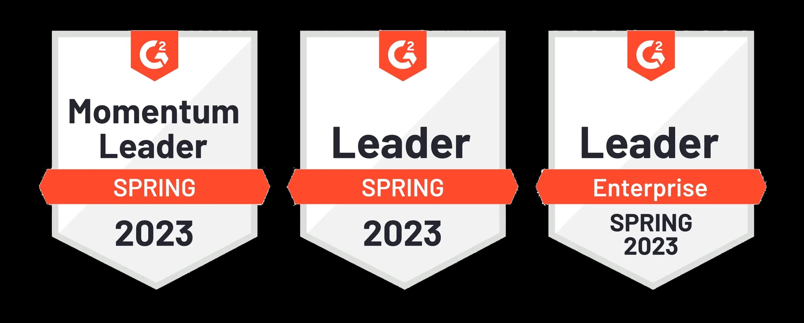 G2 badges