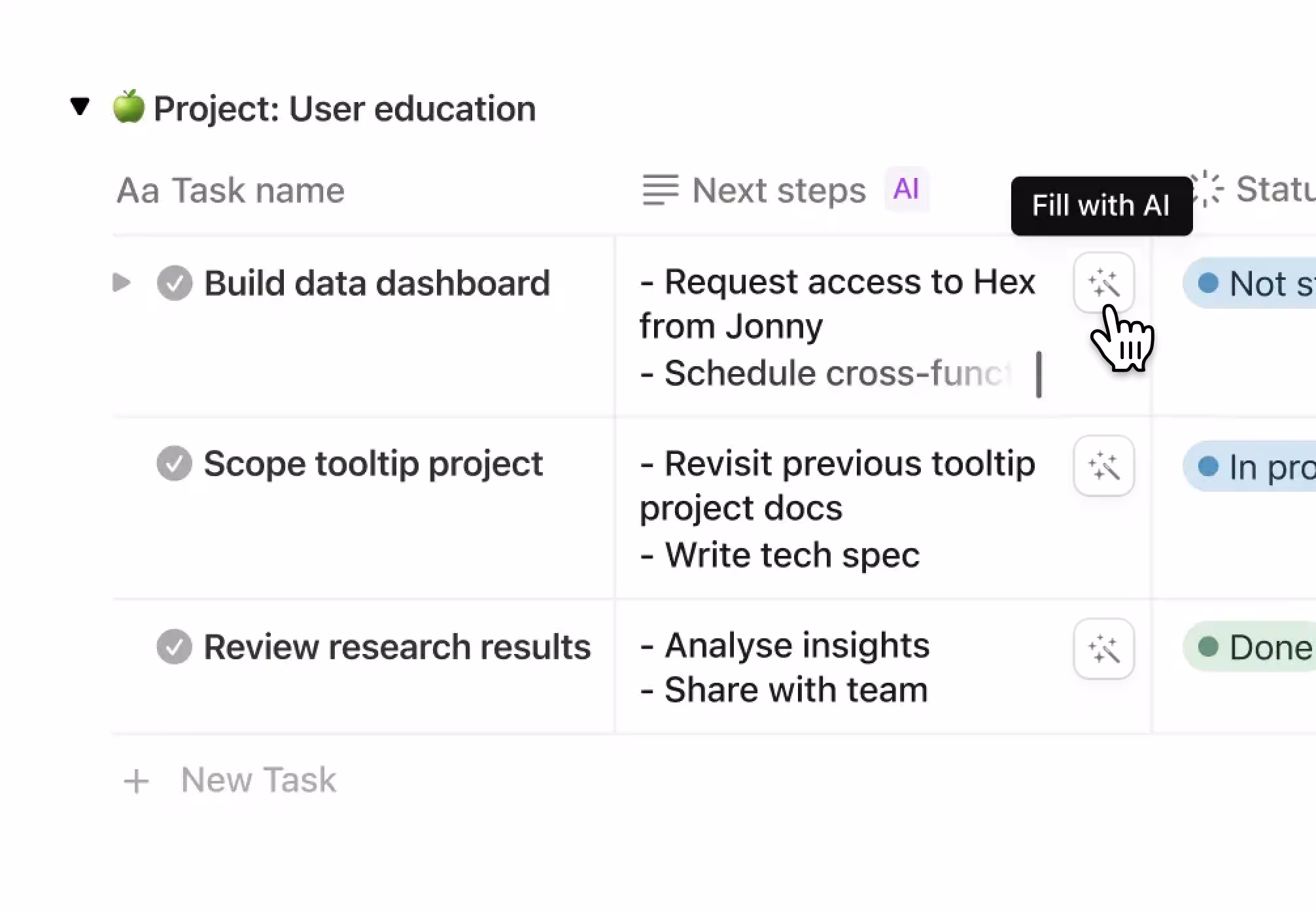 AI project proposal
