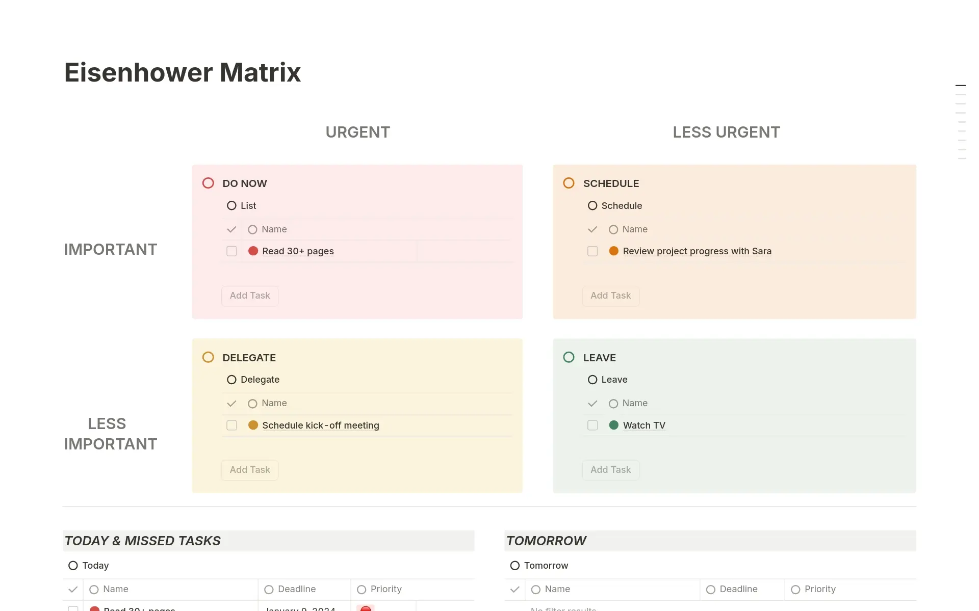 صورة لـ top-9-free-decision-matrix-templates-in-notion